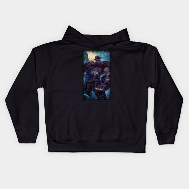 Braum Kids Hoodie by nowtfancy